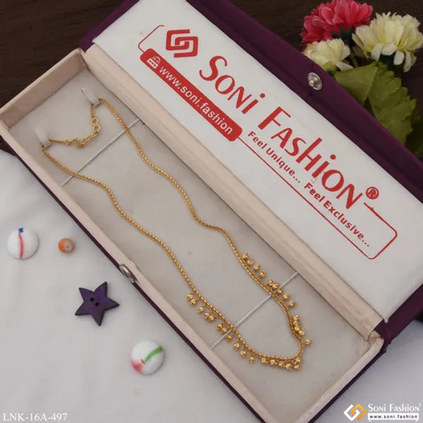 1_Gram_Gold_Plated_Glittering_Design_Necklace_For_Ladies_Style_A497