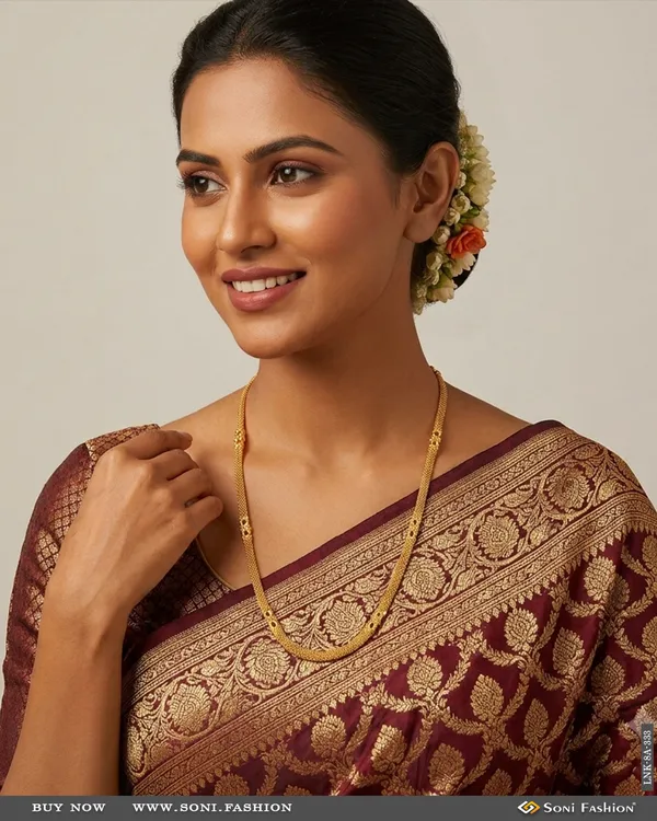 Decorative_Design_Chain_Unique_Design_Gold_Plated_Necklace_For_Women_Style_A333
