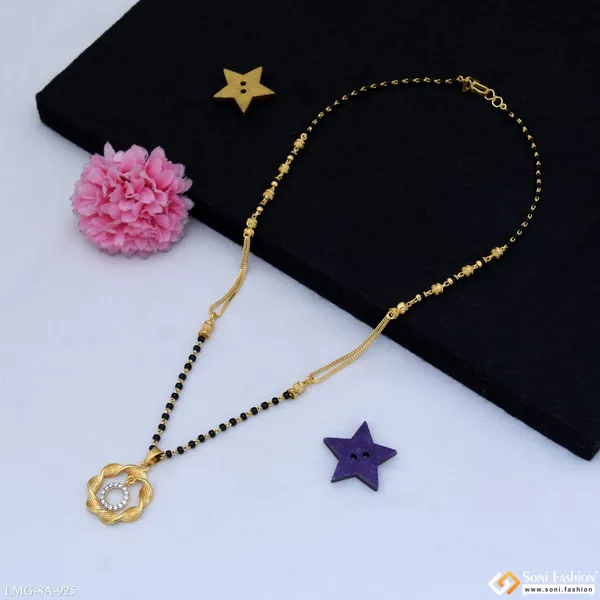 Latest_Design_Gold_Plated_Mangalsutra_For_Women_Style_A925