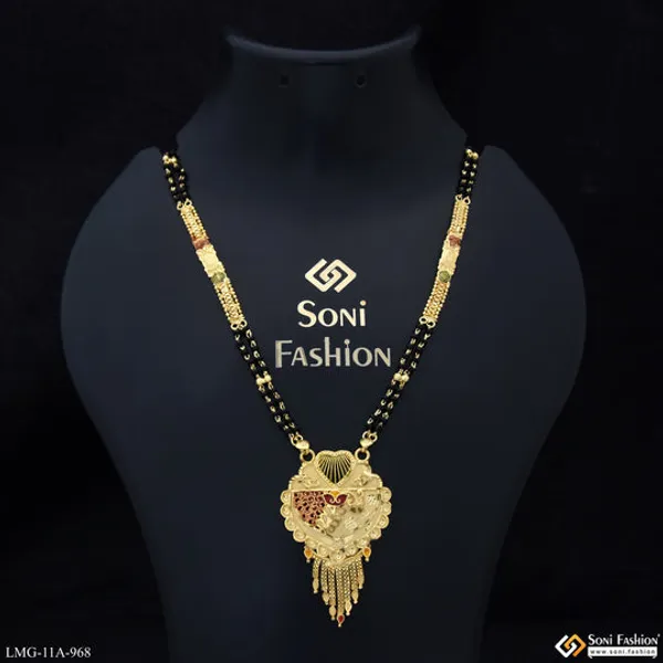 Artisanal_Design_Gold_Plated_Mangalsutra_For_Women_Style_A968