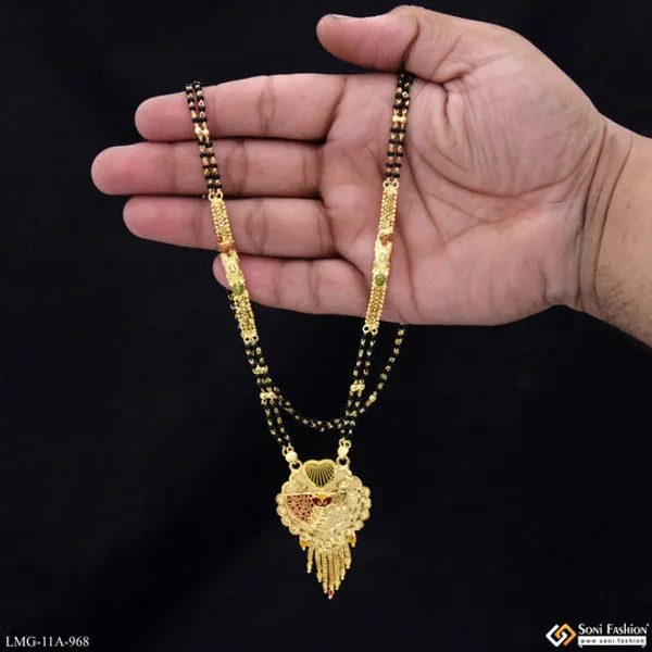 Artisanal_Design_Gold_Plated_Mangalsutra_For_Women_Style_A968