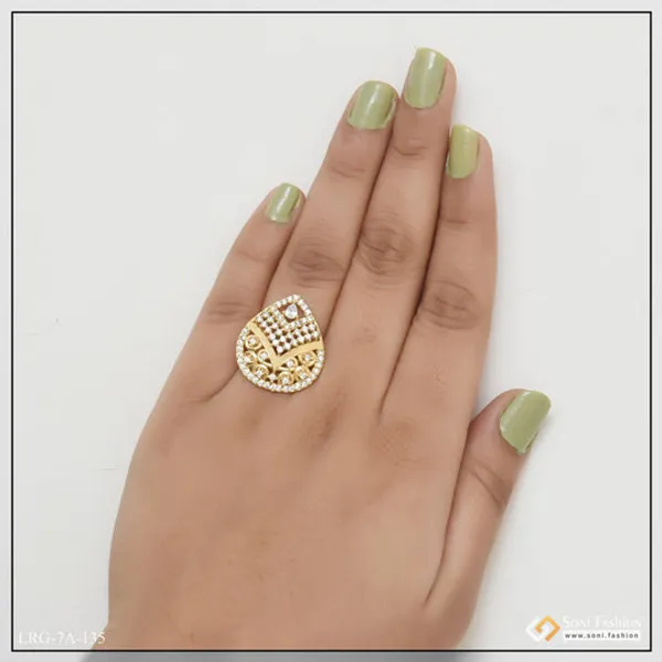 Latest_Design_With_Diamond_Fancy_Design_Gold_Plated_Ring_For_Ladies_Style_Lrg_135