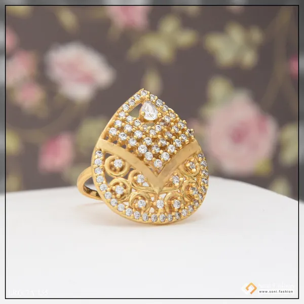 Latest_Design_With_Diamond_Fancy_Design_Gold_Plated_Ring_For_Ladies_Style_Lrg_135