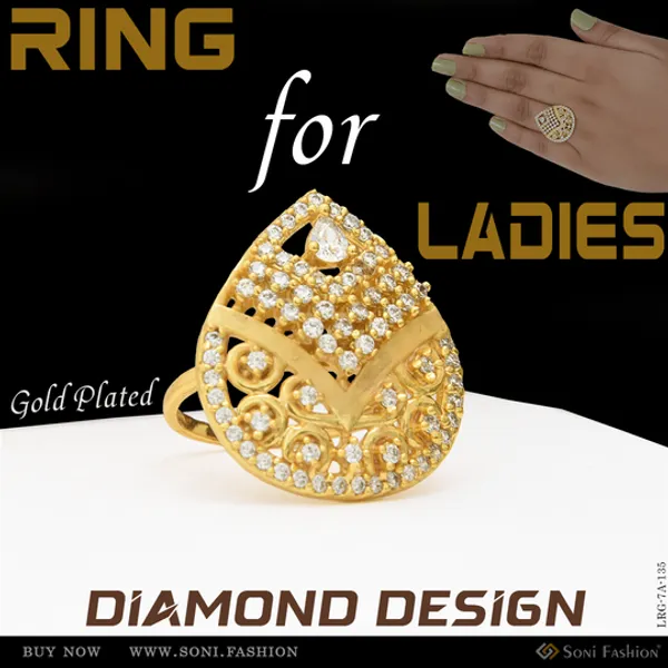 Latest_Design_With_Diamond_Fancy_Design_Gold_Plated_Ring_For_Ladies_Style_Lrg_135