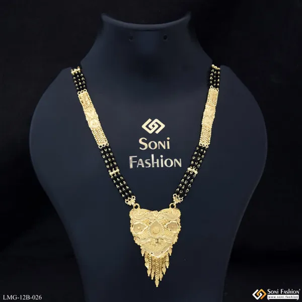 Dazzling_Design_Gold_Plated_Mangalsutra_For_Women_Style_B026