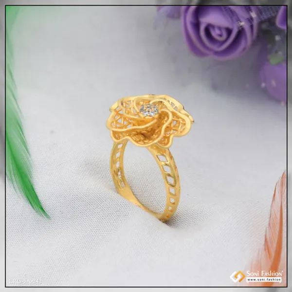 Exclusive_Design_Gold_Plated_Ring_For_Ladies_Style_A242