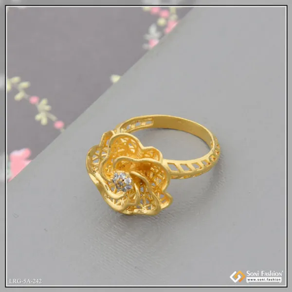 Exclusive_Design_Gold_Plated_Ring_For_Ladies_Style_A242