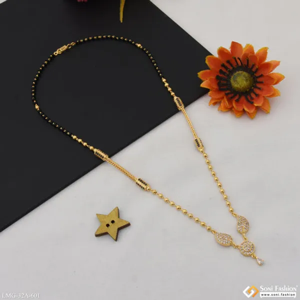 1_Gram_Gold_Plated_Funky_Design_Mangalsutra_For_Women_Style_A601