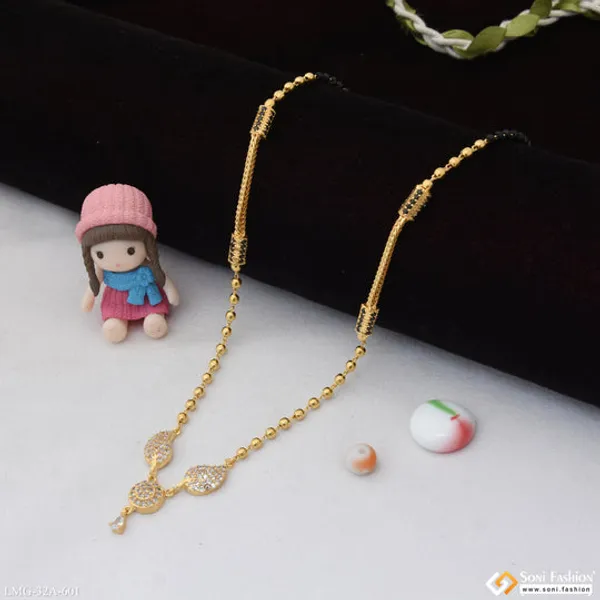 1_Gram_Gold_Plated_Funky_Design_Mangalsutra_For_Women_Style_A601
