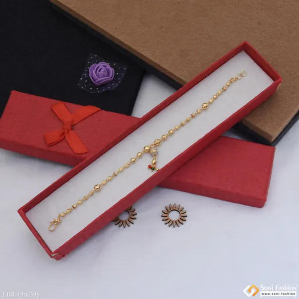 1_Gram_Gold_Plated_Designer_Bracelet_For_Ladies_Style_A396