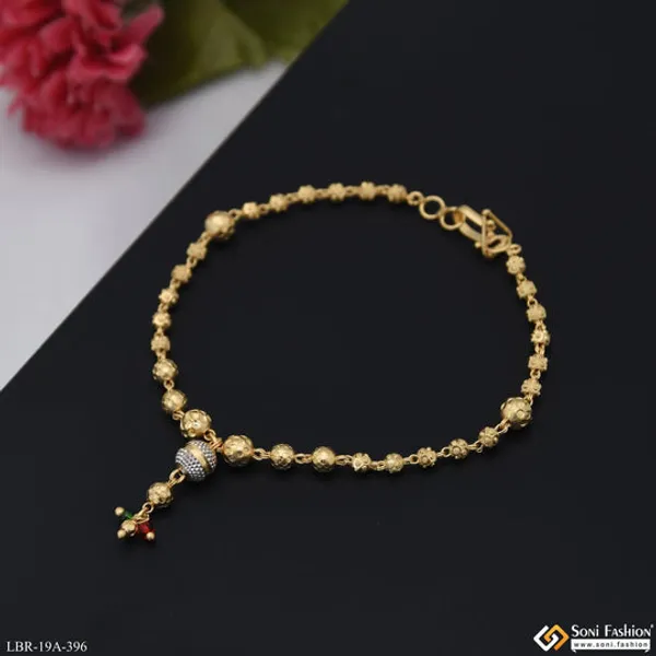 1_Gram_Gold_Plated_Designer_Bracelet_For_Ladies_Style_A396