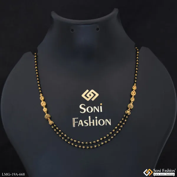 1_Gram_Gold_Plated_Sparkling_Design_Mangalsutra_For_Women_Style_A668