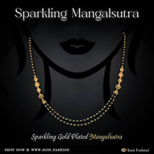 1_Gram_Gold_Plated_Sparkling_Design_Mangalsutra_For_Women_Style_A668