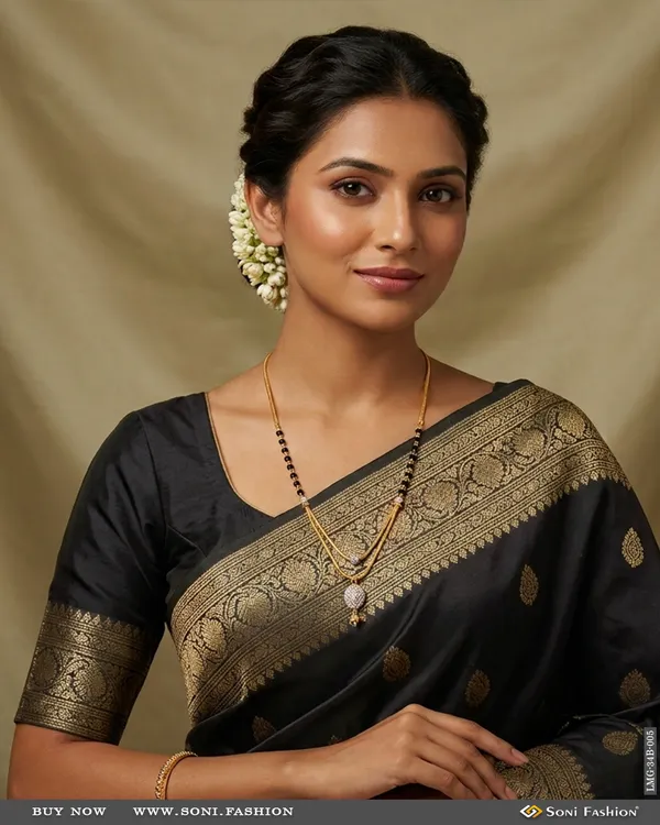 1_Gram_Gold_Plated_Glittering_Design_Mangalsutra_For_Women_Style_B005