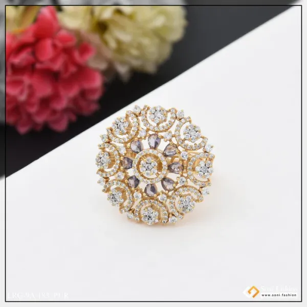 Gorgeous_Design_With_Diamond_Funky_Design_Gold_Plated_Ring_For_Lady_Style_A183