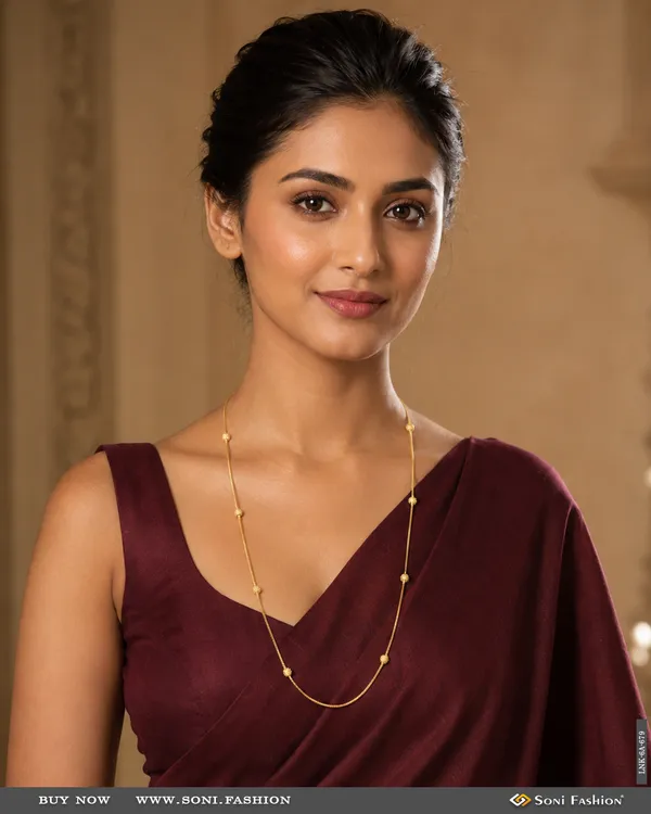 New_Style_Gold_Plated_Chain_For_Ladies_Style_A679