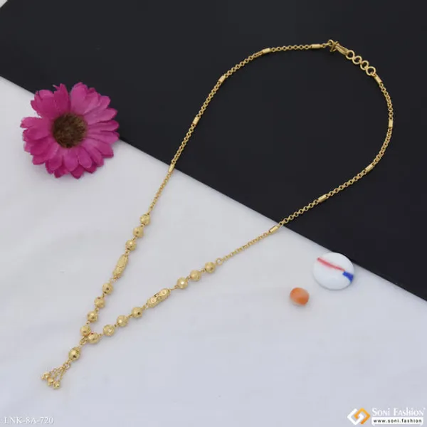 New_Style_Gold_Plated_Necklace_For_Ladies_Style_A720