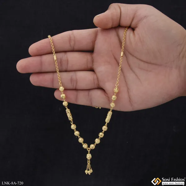 New_Style_Gold_Plated_Necklace_For_Ladies_Style_A720