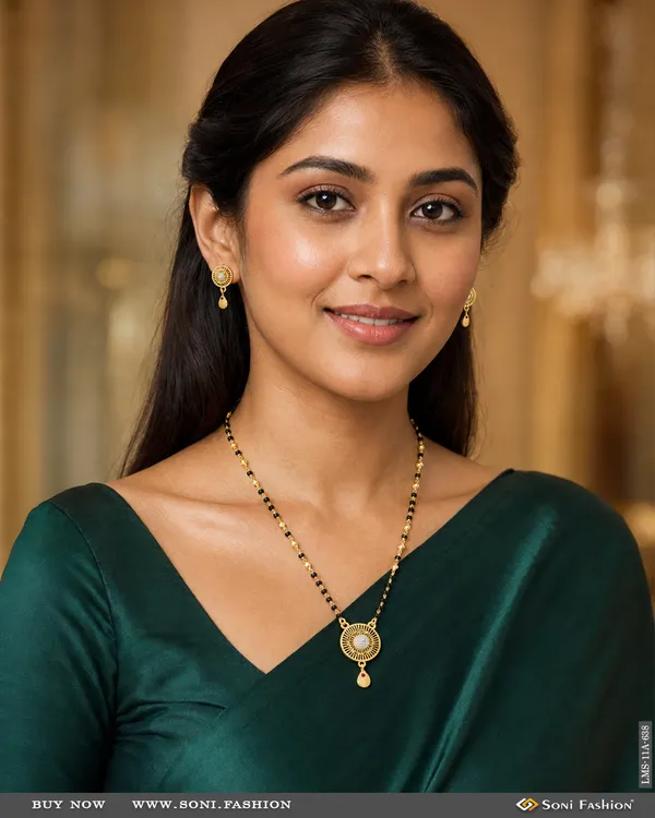 Fancy_Design_Gold_Plated_Mangalsutra_Set_For_Women_Style_A638