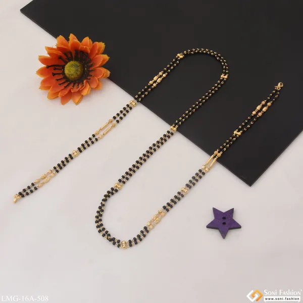 1_Gram_Gold_Plated_Glamorous_Design_Mangalsutra_Dori_For_Women_Style_A508