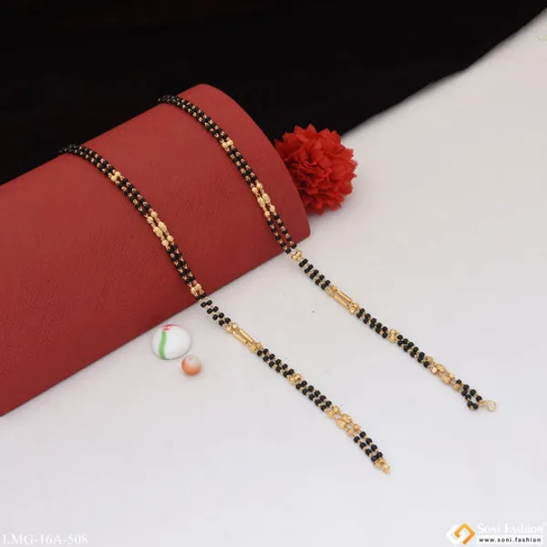 1_Gram_Gold_Plated_Glamorous_Design_Mangalsutra_Dori_For_Women_Style_A508