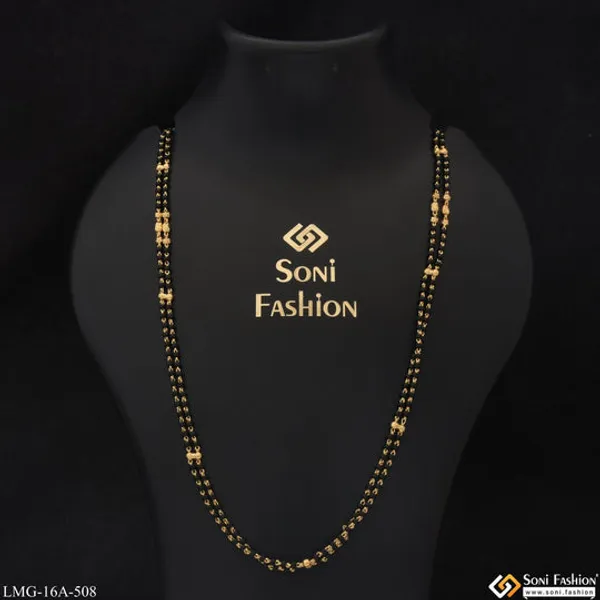 1_Gram_Gold_Plated_Glamorous_Design_Mangalsutra_Dori_For_Women_Style_A508