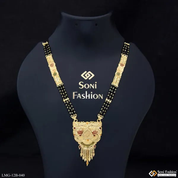 Lovely_Design_Gold_Plated_Mangalsutra_For_Women_Style_B040