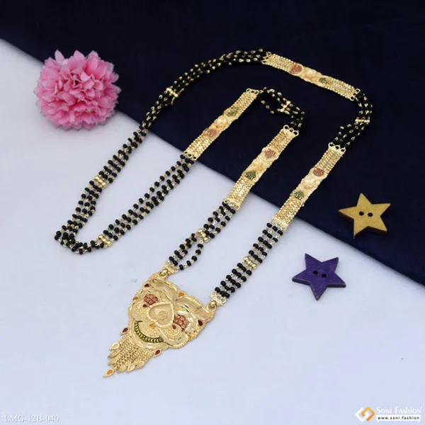 Lovely_Design_Gold_Plated_Mangalsutra_For_Women_Style_B040