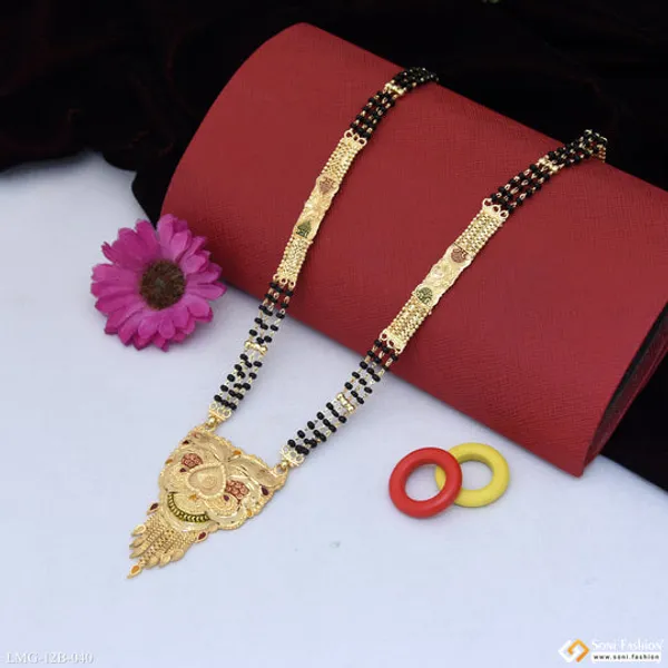 Lovely_Design_Gold_Plated_Mangalsutra_For_Women_Style_B040