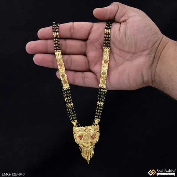 Lovely_Design_Gold_Plated_Mangalsutra_For_Women_Style_B040