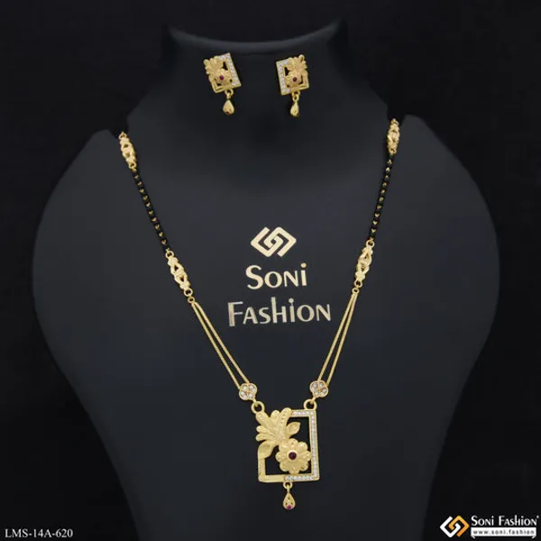 Beautiful_Design_Gold_Plated_Mangalsutra_Set_For_Women_Style_A620