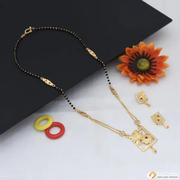 Beautiful_Design_Gold_Plated_Mangalsutra_Set_For_Women_Style_A620