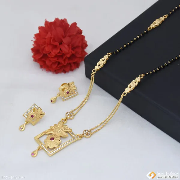 Beautiful_Design_Gold_Plated_Mangalsutra_Set_For_Women_Style_A620