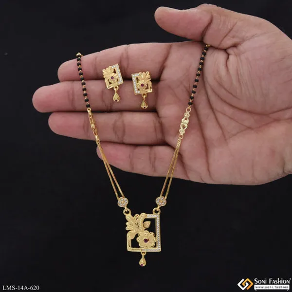 Beautiful_Design_Gold_Plated_Mangalsutra_Set_For_Women_Style_A620