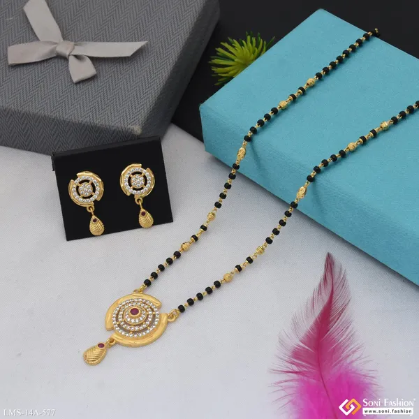 Beautiful_Design_Gold_Plated_Mangalsutra_Set_For_Women_Style_A577