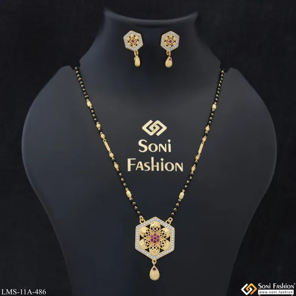 Beautiful_Design_Designer_Gold_Plated_Mangalsutra_Set_For_Women_Style_A486