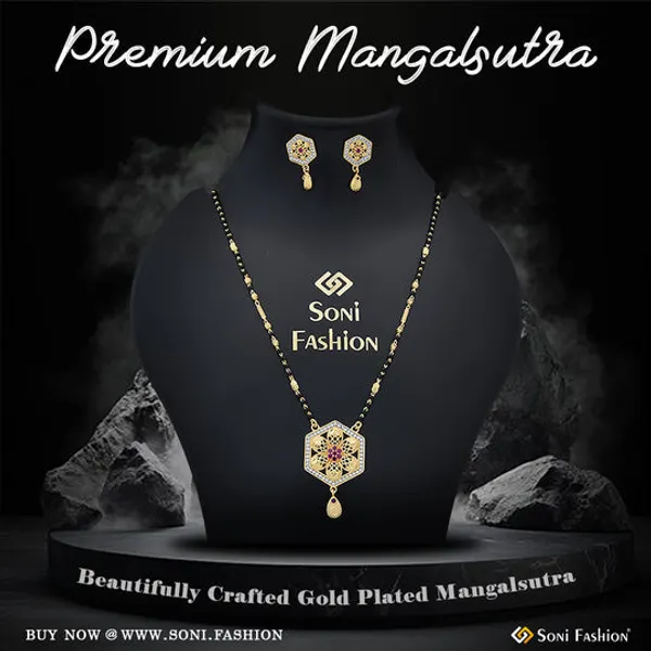 Beautiful_Design_Designer_Gold_Plated_Mangalsutra_Set_For_Women_Style_A486