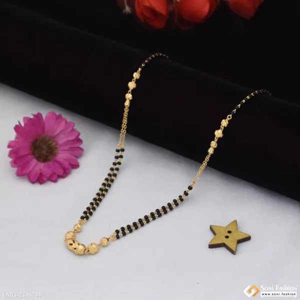 1_Gram_Gold_Plated_Fashionable_Mangalsutra_For_Women_Style_A784