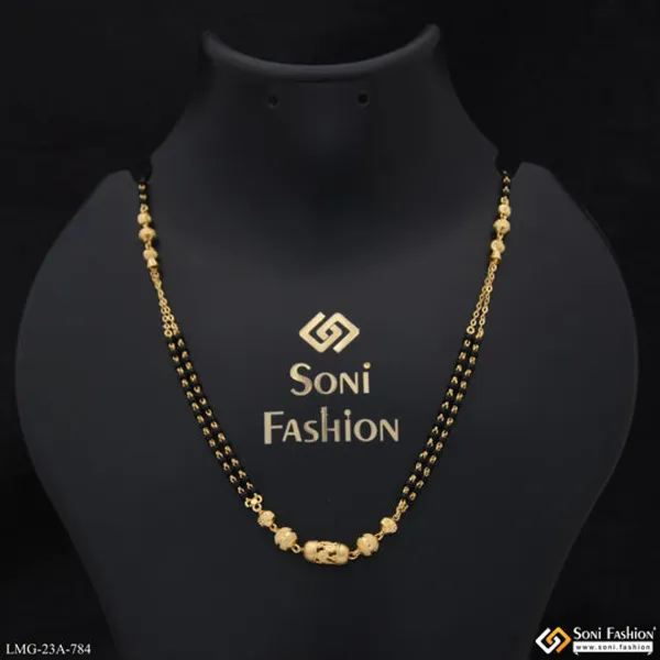 1_Gram_Gold_Plated_Fashionable_Mangalsutra_For_Women_Style_A784