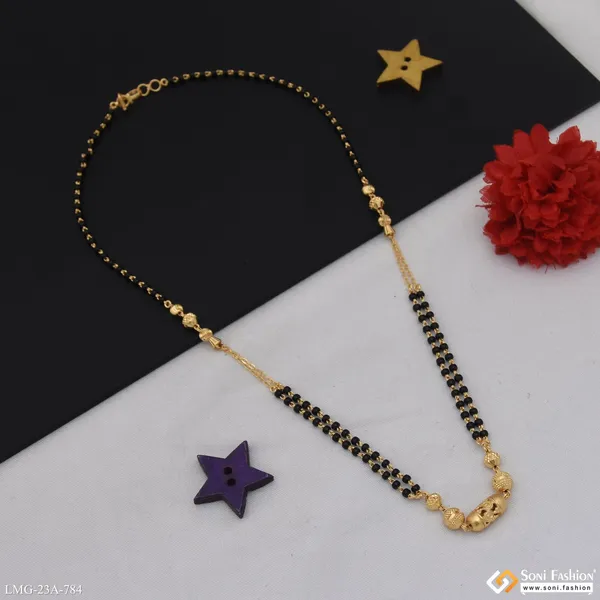 1_Gram_Gold_Plated_Fashionable_Mangalsutra_For_Women_Style_A784