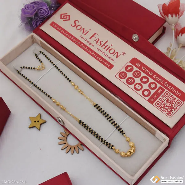 1_Gram_Gold_Plated_Fashionable_Mangalsutra_For_Women_Style_A784