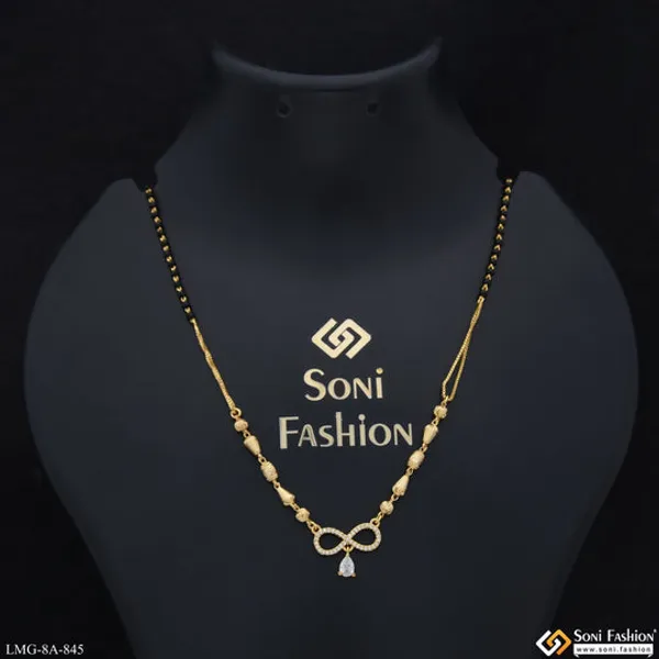 Infinity_Opulent_Design_Gold_Plated_Mangalsutra_For_Women_Style_A845