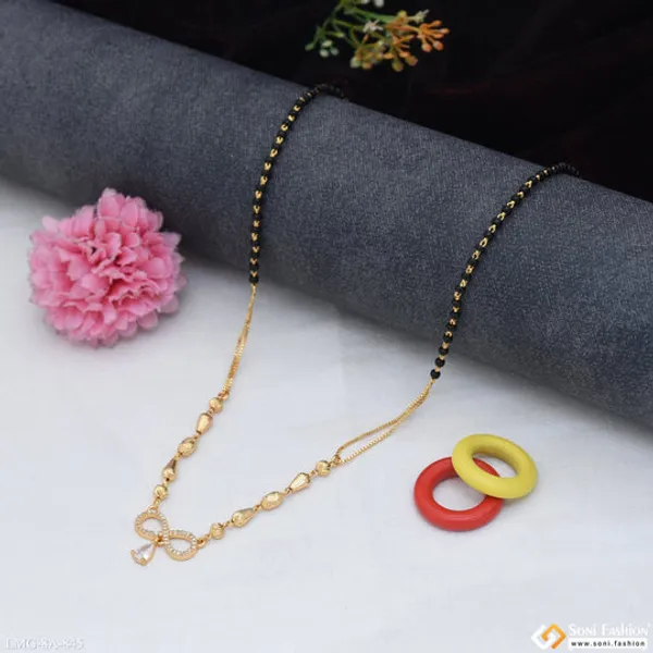 Infinity_Opulent_Design_Gold_Plated_Mangalsutra_For_Women_Style_A845
