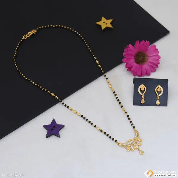 Casual_Design_Gold_Plated_Mangalsutra_For_Women_Style_A606