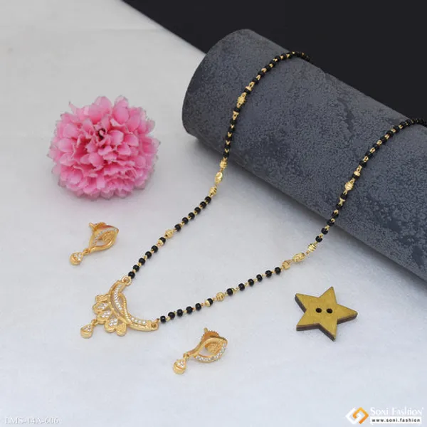 Casual_Design_Gold_Plated_Mangalsutra_For_Women_Style_A606