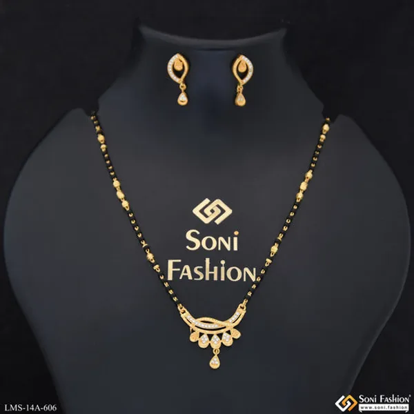Casual_Design_Gold_Plated_Mangalsutra_For_Women_Style_A606