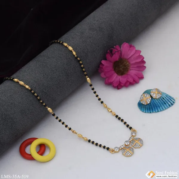 1_Gram_Gold_Plated_New_Style_Mangalsutra_Set_For_Women_Style_A519