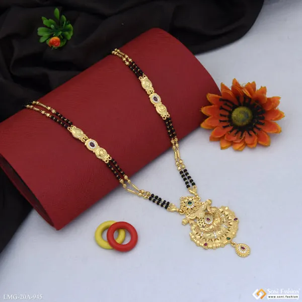 Eye_Catching_Design_Gold_Plated_Mangalsutra_For_Women_Style_A945