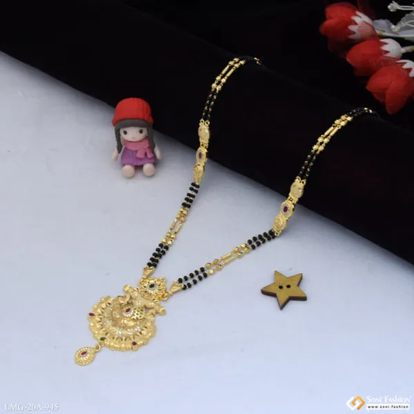 Eye_Catching_Design_Gold_Plated_Mangalsutra_For_Women_Style_A945