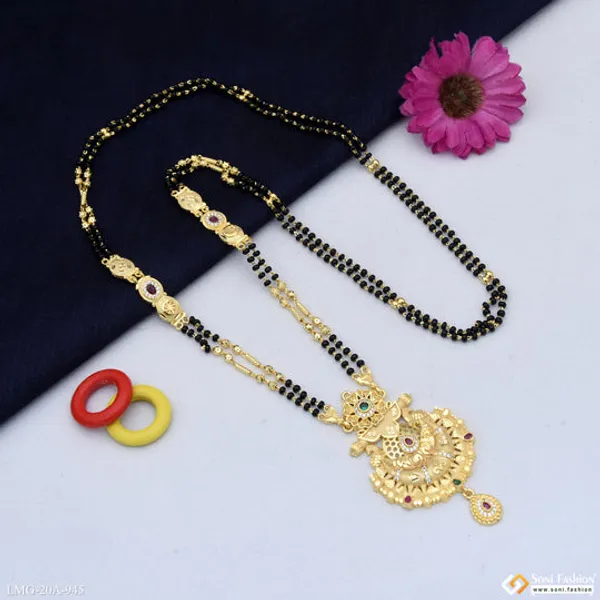 Eye_Catching_Design_Gold_Plated_Mangalsutra_For_Women_Style_A945